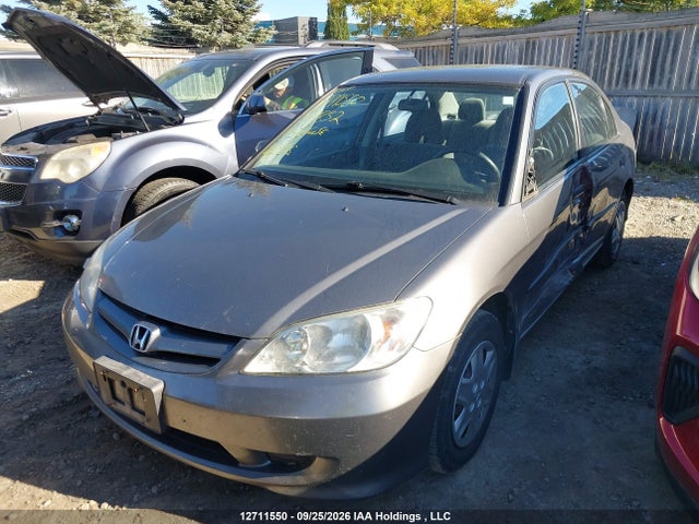 Продажа на аукционе авто 2004 Honda Civic Se, vin: 2HGES16314H939832, номер лота: 12711550
