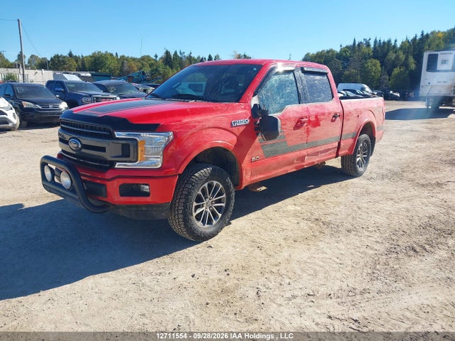 Ford F150 Supercrew 2019 1FTFW1E59KFC69827 Image 2