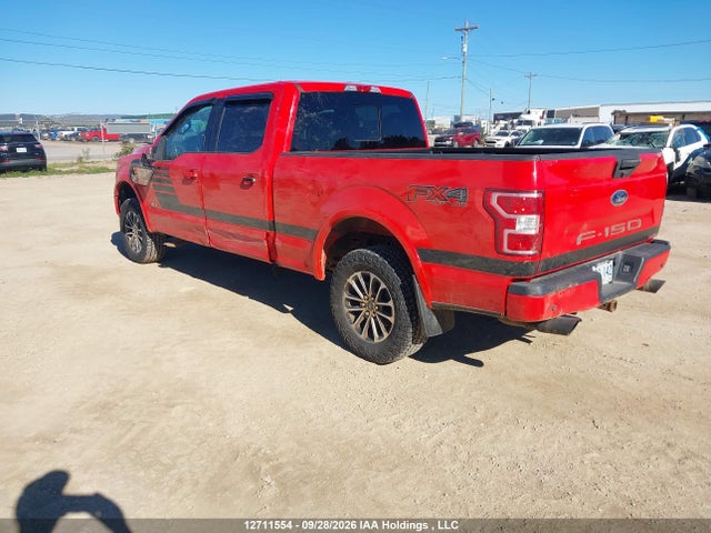 Ford F150 Supercrew 2019 1FTFW1E59KFC69827 Image 3