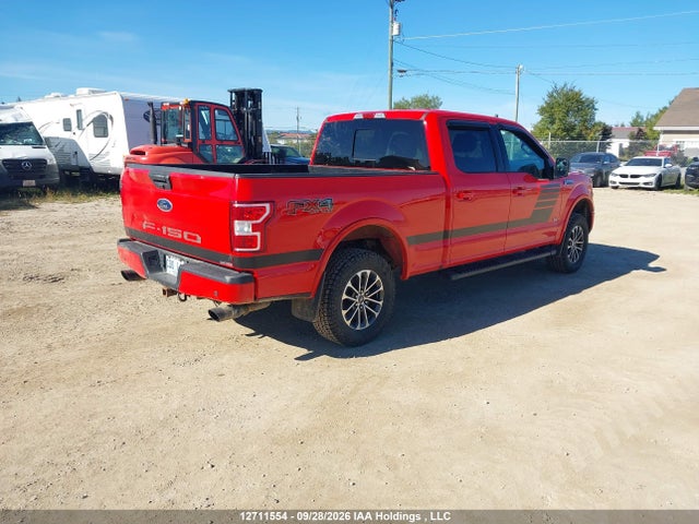 Ford F150 Supercrew 2019 1FTFW1E59KFC69827 Image 4