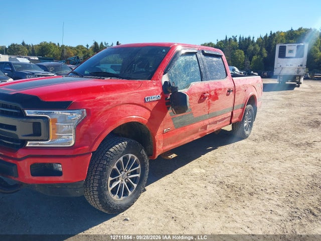 Ford F150 Supercrew 2019 1FTFW1E59KFC69827 Image 6
