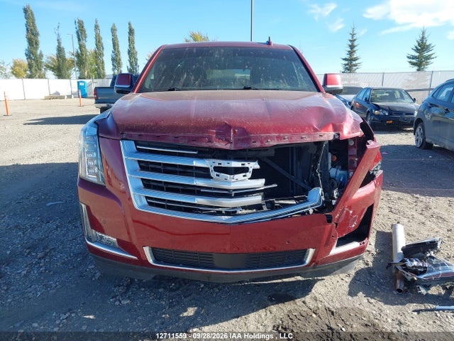 12711559 :رقم المزاد ، 1GYS4DKJ6GR375093 vin ، 2016 Cadillac Escalade Platinum مزاد بيع