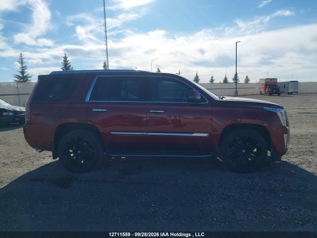 12711559 :رقم المزاد ، 1GYS4DKJ6GR375093 vin ، 2016 Cadillac Escalade Platinum مزاد بيع