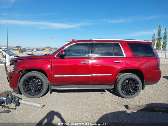 12711559 :رقم المزاد ، 1GYS4DKJ6GR375093 vin ، 2016 Cadillac Escalade Platinum مزاد بيع