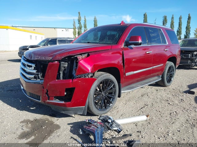 12711559 :رقم المزاد ، 1GYS4DKJ6GR375093 vin ، 2016 Cadillac Escalade Platinum مزاد بيع