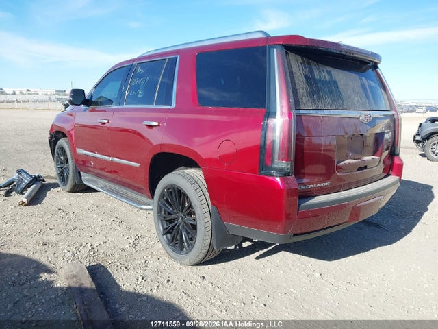 12711559 :رقم المزاد ، 1GYS4DKJ6GR375093 vin ، 2016 Cadillac Escalade Platinum مزاد بيع