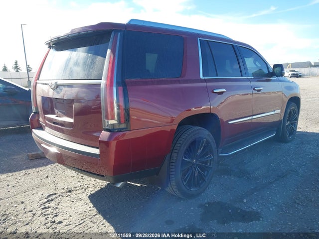 12711559 :رقم المزاد ، 1GYS4DKJ6GR375093 vin ، 2016 Cadillac Escalade Platinum مزاد بيع