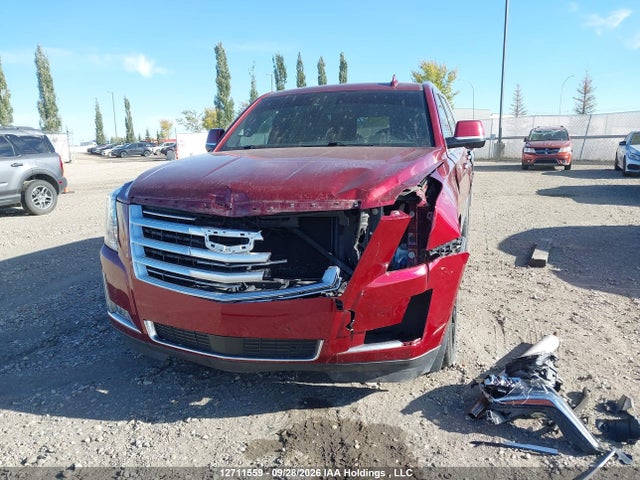 12711559 :رقم المزاد ، 1GYS4DKJ6GR375093 vin ، 2016 Cadillac Escalade Platinum مزاد بيع