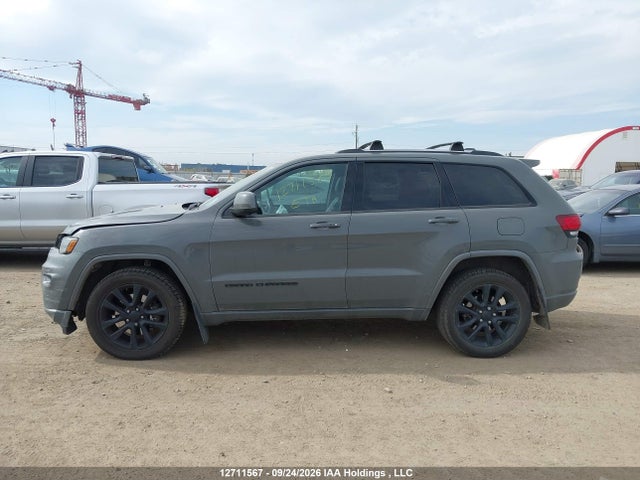 Продаж на аукціоні авто 2021 Jeep Grand Cherokee Altitude, vin: 1C4RJFAG9MC537375, номер лоту: 12711567