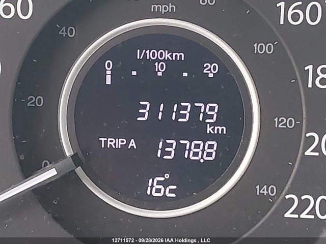 Honda CR-V LX 2016 2HKRM4H38GH128341 Image 16