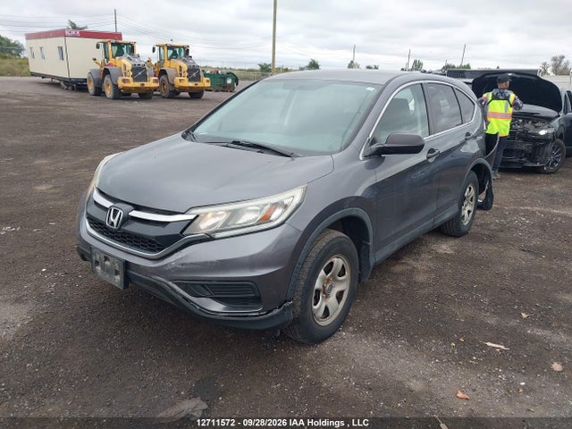 Honda CR-V LX 2016 2HKRM4H38GH128341 Image 2