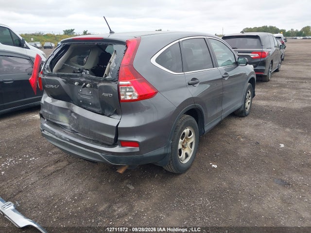 Honda CR-V LX 2016 2HKRM4H38GH128341 Image 4