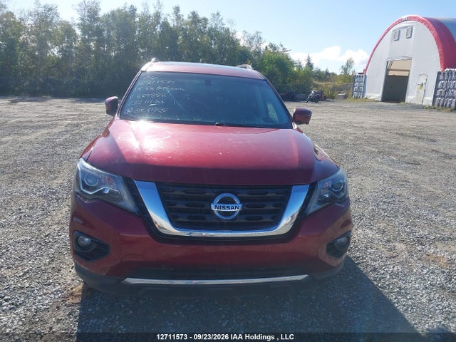 5N1DR2MM8JC609882 Nissan Pathfinder S/sv/sl/platinum