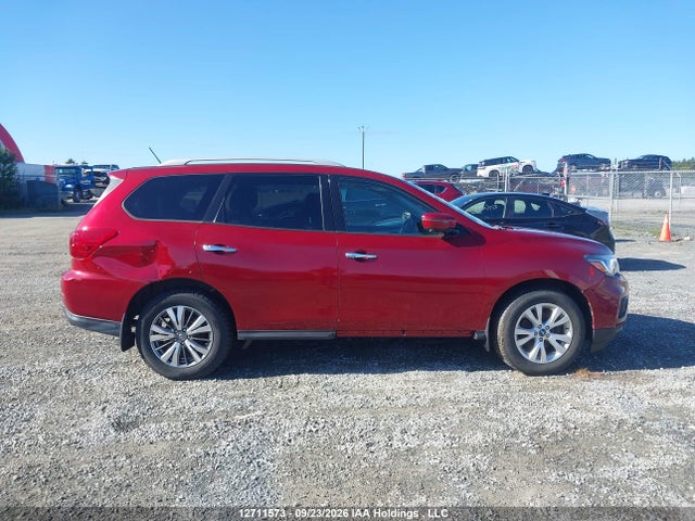 5N1DR2MM8JC609882 Nissan Pathfinder S/sv/sl/platinum