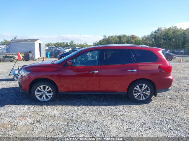 5N1DR2MM8JC609882 Nissan Pathfinder S/sv/sl/platinum