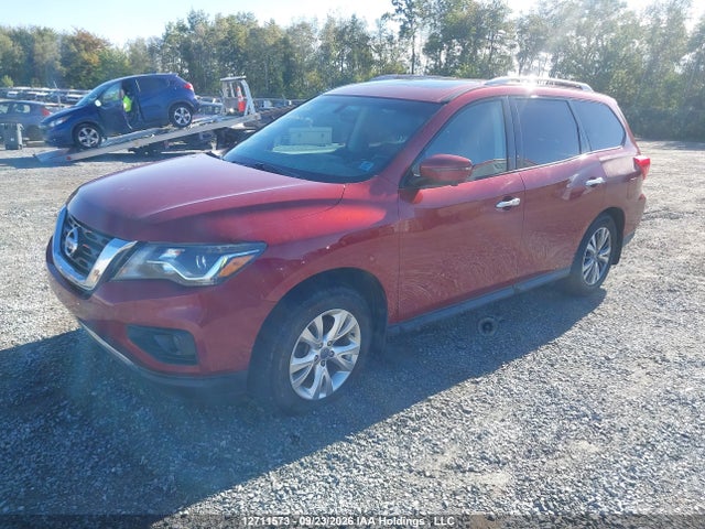 5N1DR2MM8JC609882 Nissan Pathfinder S/sv/sl/platinum