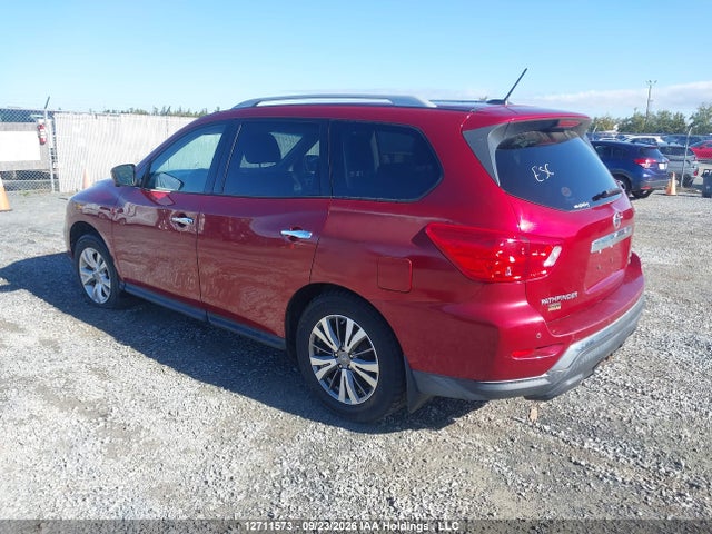 5N1DR2MM8JC609882 Nissan Pathfinder S/sv/sl/platinum