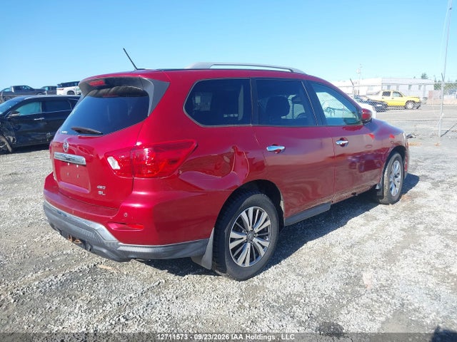 5N1DR2MM8JC609882 Nissan Pathfinder S/sv/sl/platinum