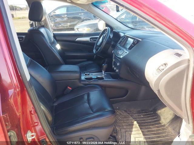 5N1DR2MM8JC609882 Nissan Pathfinder S/sv/sl/platinum