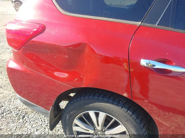 5N1DR2MM8JC609882 Nissan Pathfinder S/sv/sl/platinum