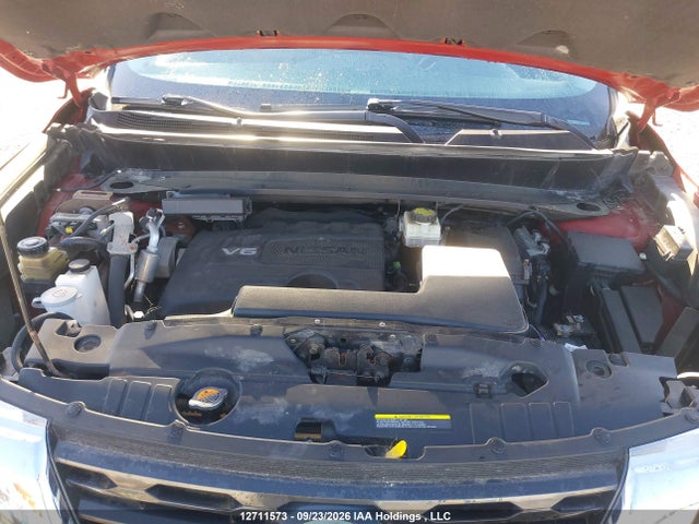 5N1DR2MM8JC609882 Nissan Pathfinder S/sv/sl/platinum
