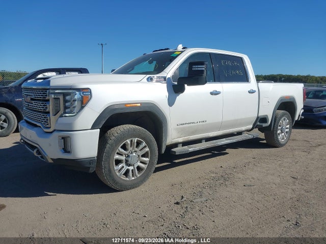 12711574 :رقم المزاد ، 1GT19REY7PF214908 vin ، 2023 Gmc Sierra 2500hd Denali مزاد بيع