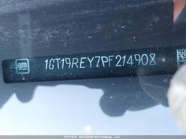 12711574 :رقم المزاد ، 1GT19REY7PF214908 vin ، 2023 Gmc Sierra 2500hd Denali مزاد بيع