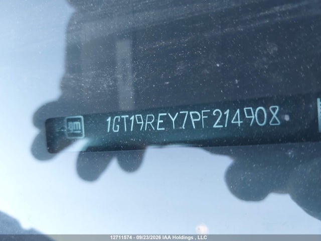 12711574 :رقم المزاد ، 1GT19REY7PF214908 vin ، 2023 Gmc Sierra 2500hd Denali مزاد بيع