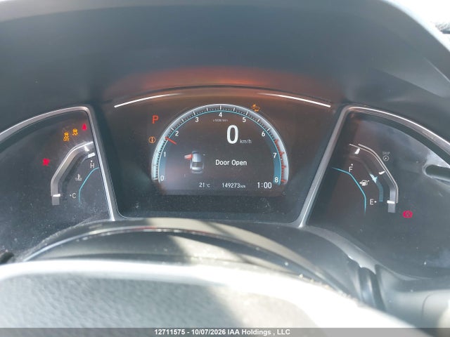 2HGFC1F95JH108383 Honda Civic Touring