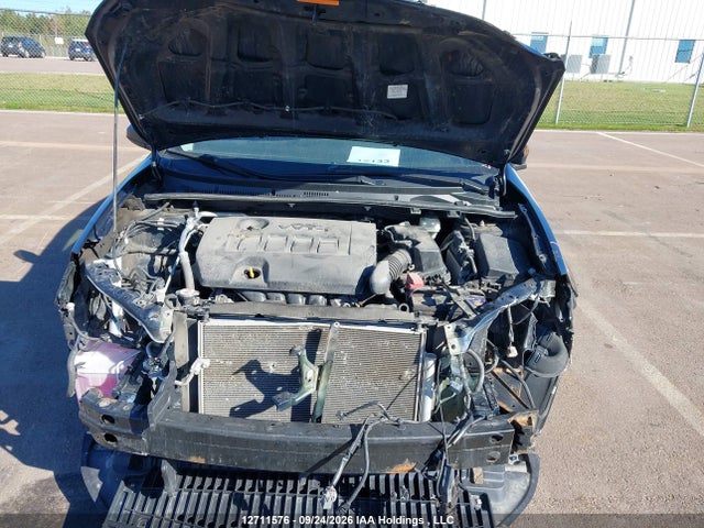 12711576 :رقم المزاد ، 2T1BURHE0KC191350 vin ، 2019 Toyota Corolla Le مزاد بيع