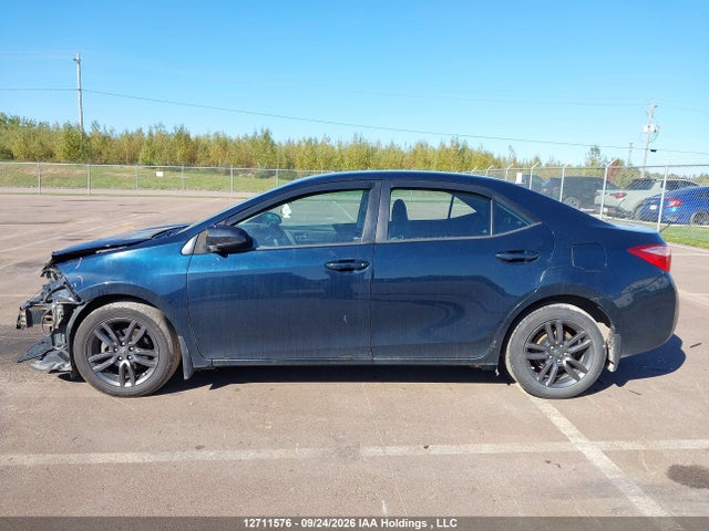 12711576 :رقم المزاد ، 2T1BURHE0KC191350 vin ، 2019 Toyota Corolla Le مزاد بيع