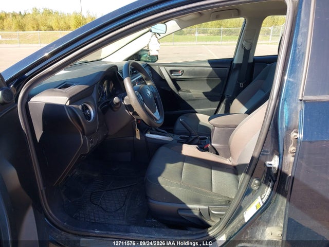 12711576 :رقم المزاد ، 2T1BURHE0KC191350 vin ، 2019 Toyota Corolla Le مزاد بيع