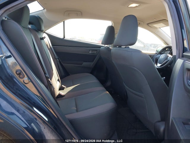 12711576 :رقم المزاد ، 2T1BURHE0KC191350 vin ، 2019 Toyota Corolla Le مزاد بيع