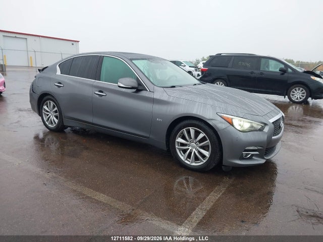 Продаж на аукціоні авто 2017 Infiniti Q50 3.0t, vin: JN1EV7AR7HM835498, номер лоту: 12711582