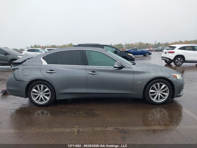 Продаж на аукціоні авто 2017 Infiniti Q50 3.0t, vin: JN1EV7AR7HM835498, номер лоту: 12711582