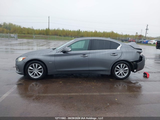 Продаж на аукціоні авто 2017 Infiniti Q50 3.0t, vin: JN1EV7AR7HM835498, номер лоту: 12711582
