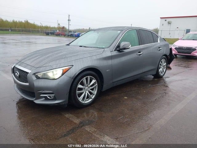Продаж на аукціоні авто 2017 Infiniti Q50 3.0t, vin: JN1EV7AR7HM835498, номер лоту: 12711582