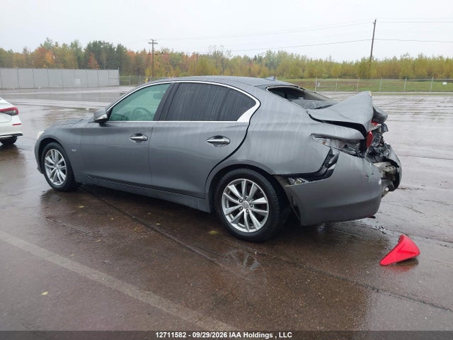 Продаж на аукціоні авто 2017 Infiniti Q50 3.0t, vin: JN1EV7AR7HM835498, номер лоту: 12711582