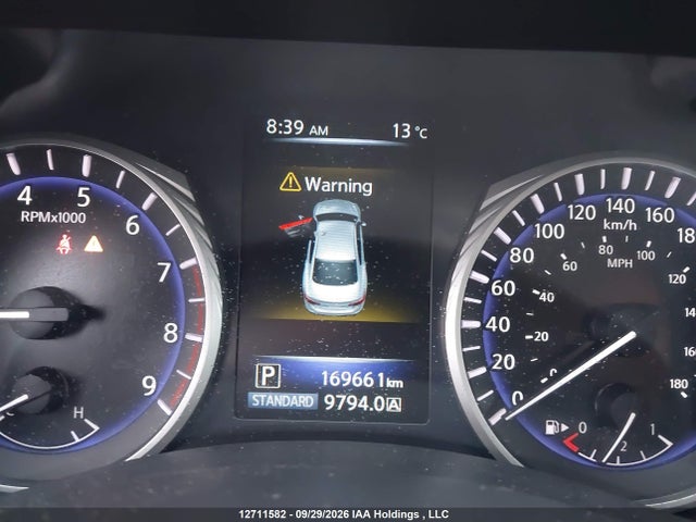 Продаж на аукціоні авто 2017 Infiniti Q50 3.0t, vin: JN1EV7AR7HM835498, номер лоту: 12711582