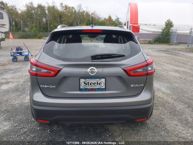 JN1BJ1BW6MW449380 Nissan Qashqai S/sl/sv