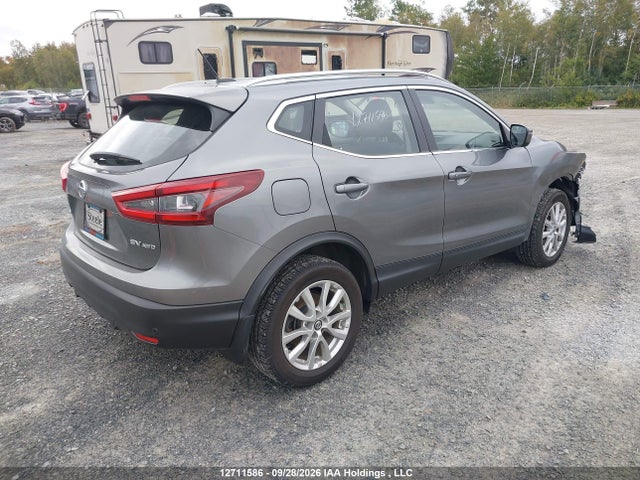 JN1BJ1BW6MW449380 Nissan Qashqai S/sl/sv
