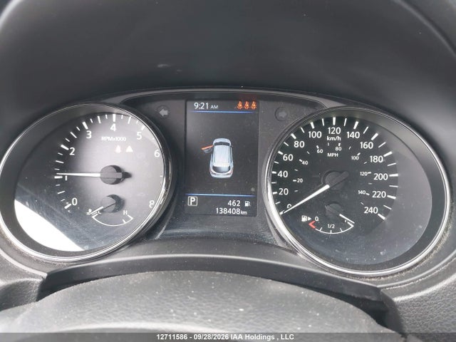 JN1BJ1BW6MW449380 Nissan Qashqai S/sl/sv