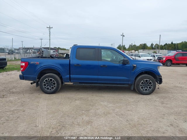 Продаж на аукціоні авто 2022 Ford F-150 Xl, vin: 1FTEW1EP3NKF16106, номер лоту: 12711587