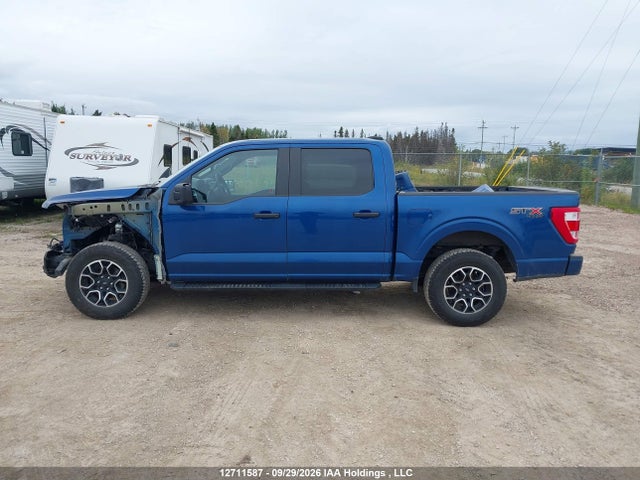 Продаж на аукціоні авто 2022 Ford F-150 Xl, vin: 1FTEW1EP3NKF16106, номер лоту: 12711587