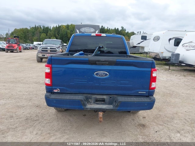 Продаж на аукціоні авто 2022 Ford F-150 Xl, vin: 1FTEW1EP3NKF16106, номер лоту: 12711587
