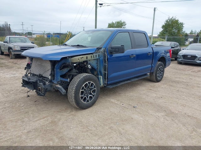 Продаж на аукціоні авто 2022 Ford F-150 Xl, vin: 1FTEW1EP3NKF16106, номер лоту: 12711587