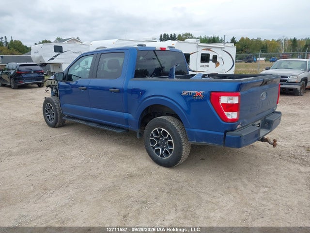 Продаж на аукціоні авто 2022 Ford F-150 Xl, vin: 1FTEW1EP3NKF16106, номер лоту: 12711587