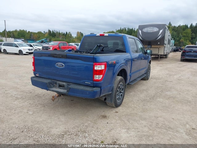 Продаж на аукціоні авто 2022 Ford F-150 Xl, vin: 1FTEW1EP3NKF16106, номер лоту: 12711587