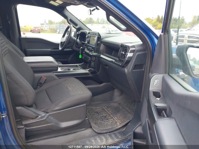 Продаж на аукціоні авто 2022 Ford F-150 Xl, vin: 1FTEW1EP3NKF16106, номер лоту: 12711587
