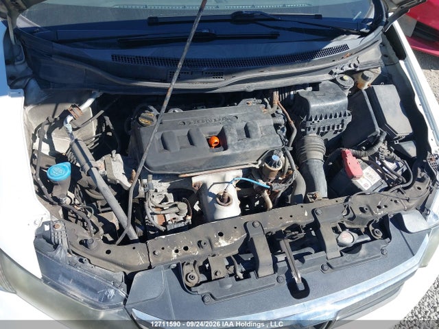 12711590 :رقم المزاد ، 2HGFB2E49CH044558 vin ، 2012 Honda Civic Lx مزاد بيع